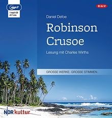Robinson crusoe lesung - crusoe:, mit