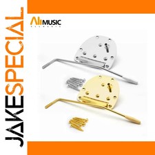 JakeSpecial – JM Style Chrome and Gold Tremolo Bridge for Guitars