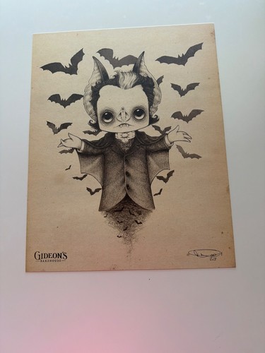 Gideon bakehouse print - gideon's,