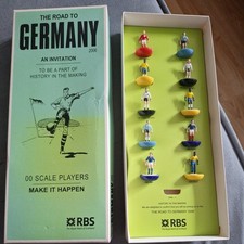 Subbuteo The RBS Road to Germany commemorative set (from 2006)
