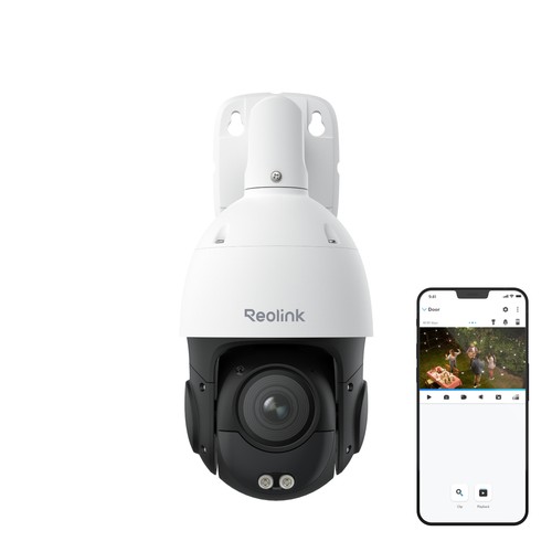 Reolink caméra poe 360 - 4k, 360°