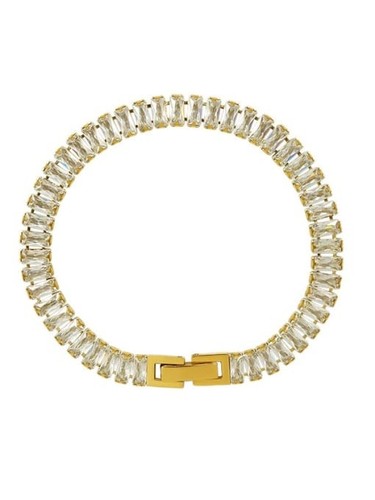 Bracelet maille tennis - , et