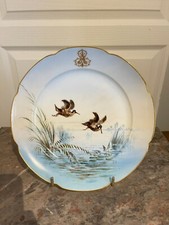 Ancienne Assiette Porcelaine
