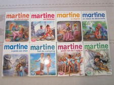 Lot Huit Livres Français