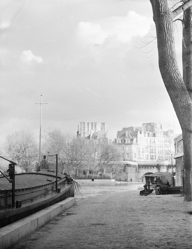 Paris 1950 seine - paris,