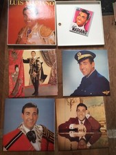 DISQUE VINYLE 33 TOURS COFFRET 4 ALBUMS LUIS MARIANO