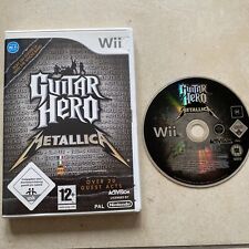 Jeu Wii Guitar Hero Metallica