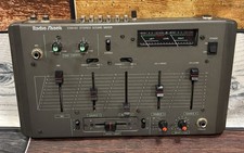 Vintage Radio Shack SSM-60 Stereo Sound Mixer | No Power Cord/Works