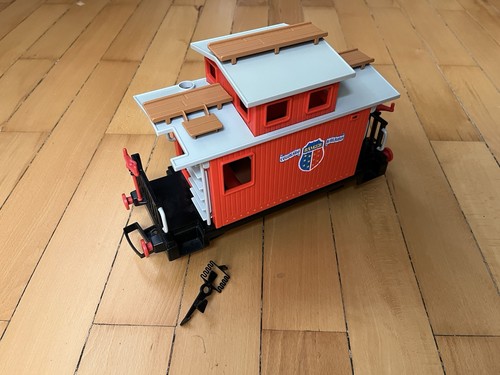 Wagon caboose 4123 pour - , train