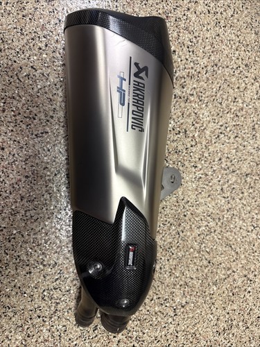 Akrapovic oem exhaust silp on - akrapovic,