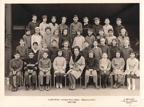 Ancienne photo classe lycee - ancienne,