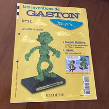 Paper No. 11 Les inventions de Gaston Lagaffe Franquin Hachette fir glue