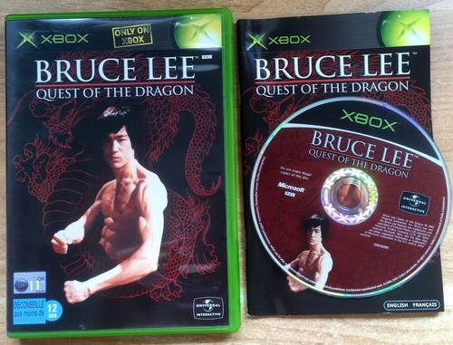 Bruce lee quest - bruce, dragon