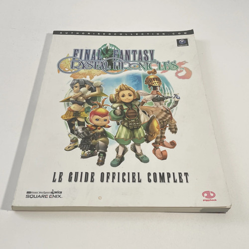 Guide final fantasy crystal - guide,