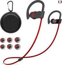 NUASI Casque Bluetooth sans