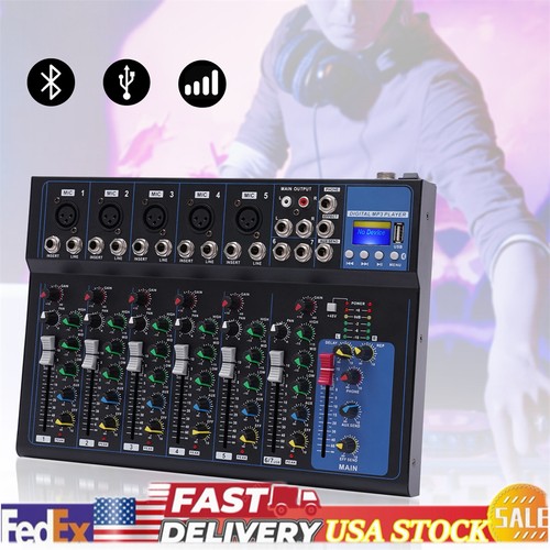 Channel bluetooth portable - 7-channel,