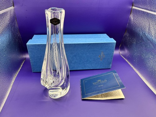 Saint louis crystal vase - saint,