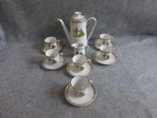 service à café en porcelaine