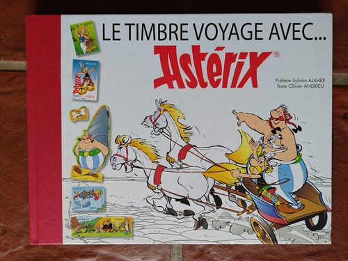 Uderzo asterix le timbre - uderzo,
