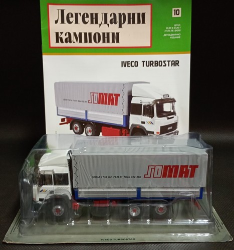 Iveco turbostar somat 1984 - "somat",