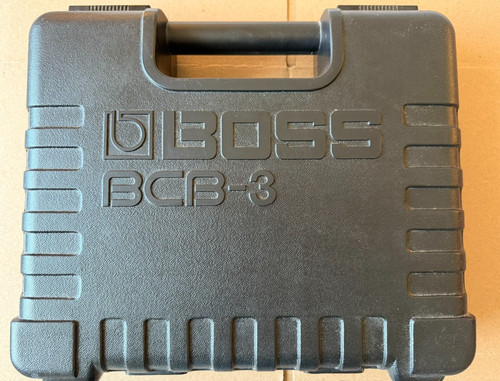 Boss bcb pedal case - boss, bcb-3