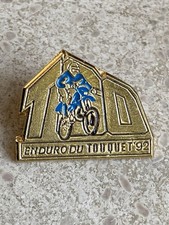 Pin’s Enduro Du Touquet 92