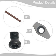 Inserts d'outils en carbure