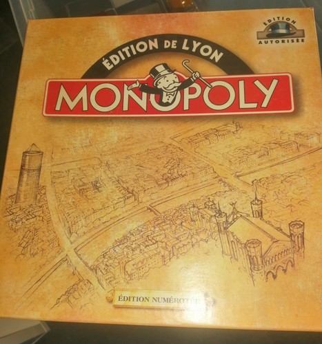 Monopoly edition lyon - edition,
