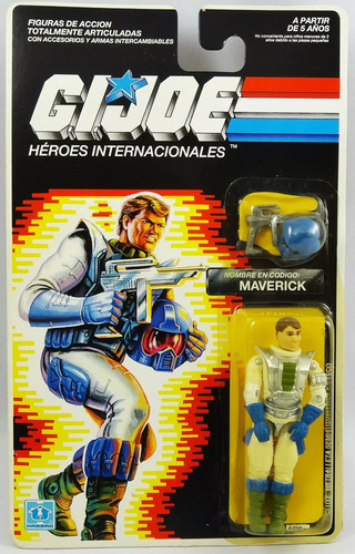 Joe 1987 maverick - g.i.joe,