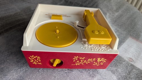 Fisher price tourne disque - tourne,