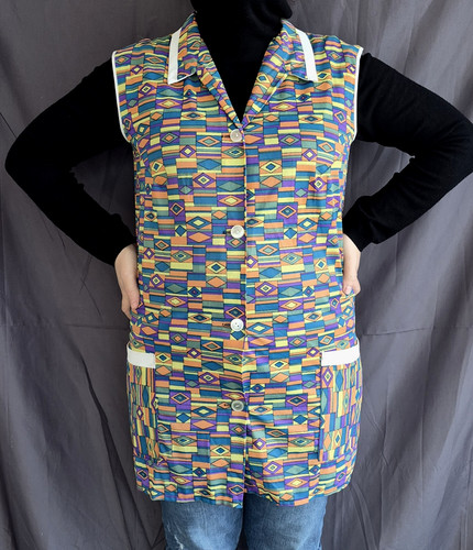 Nylon dederon smock - nylon,