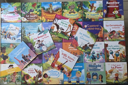 Lot livres enfant - livres, (hachette