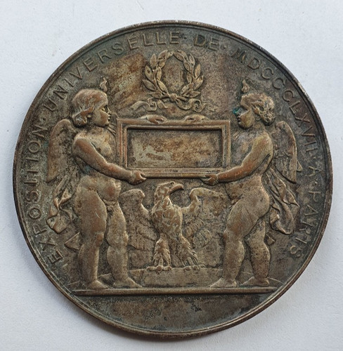 Médaille exposition - médaille,