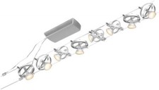 Paulmann Système Cardan Max 8x 7,5W GU5,3 Chrome Mat 230/12V 60VA Sans Lm