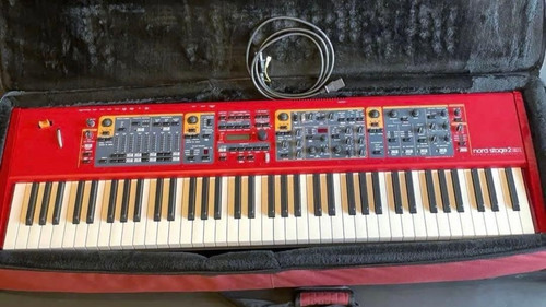 Clavia nord stage ha76 - stage, 2