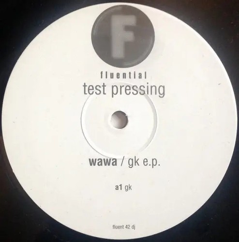 Wawa ep vinyl single - gk,