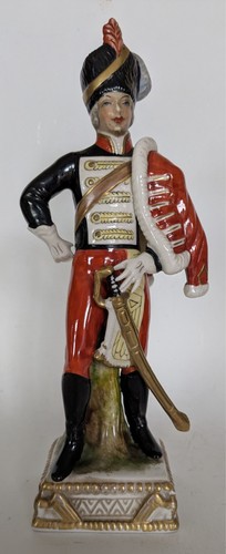 Ancienne figurine capodimonte - ancienne,