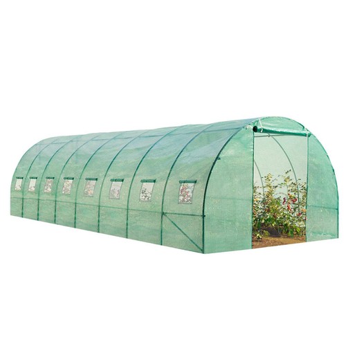 Serre jardin tunnel m - 24, m²