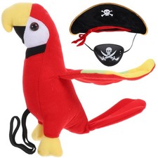  Perroquet Costume De Pirate Ornement Accessoires Costumes D'Halloween