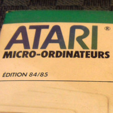 1984 / 1985 Catalogue Atari