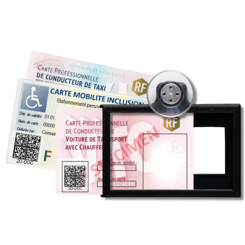 Porte carte pare - , brise