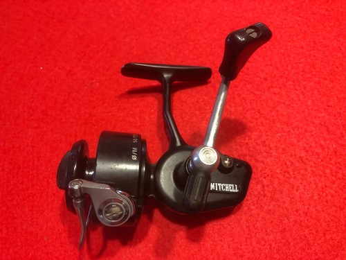 Ancien moulinet mitchell 204 - ancien,