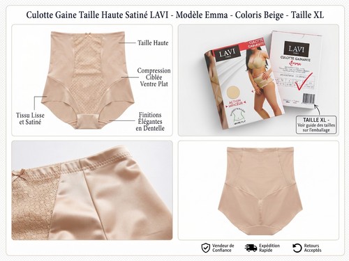 Culotte haute gainante