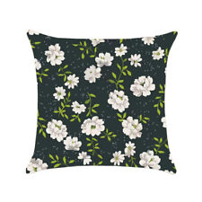 Chenille Coussin Coton Housse