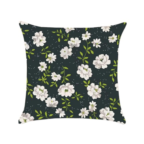 Chenille coussin coton - chenille,