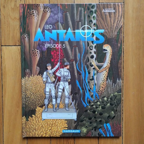 Antares leo première - antares,