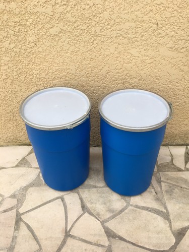 Bidon plastique alimentaire - 1,