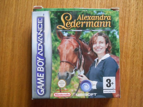 Alexandra ledermann jeu gba - ~~,