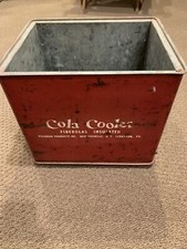 Vintage Cola Cooler