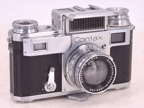 Zeiss ikon contax - contax, iii